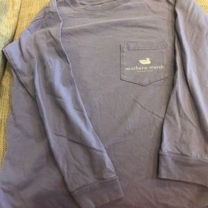 Southern Marsh long sleeve T-shirt